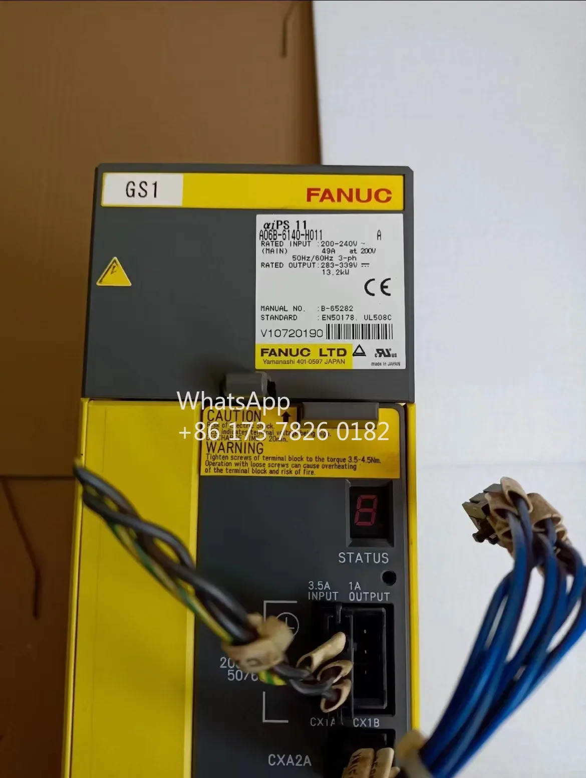 A06B-6140-H011 리퍼 완료상태서보 드라이브