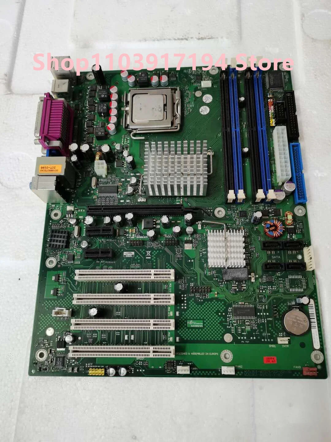 지멘스 산업컴퓨터 W26361-W1571-Z2-02-36 D2156-S21 gs 3