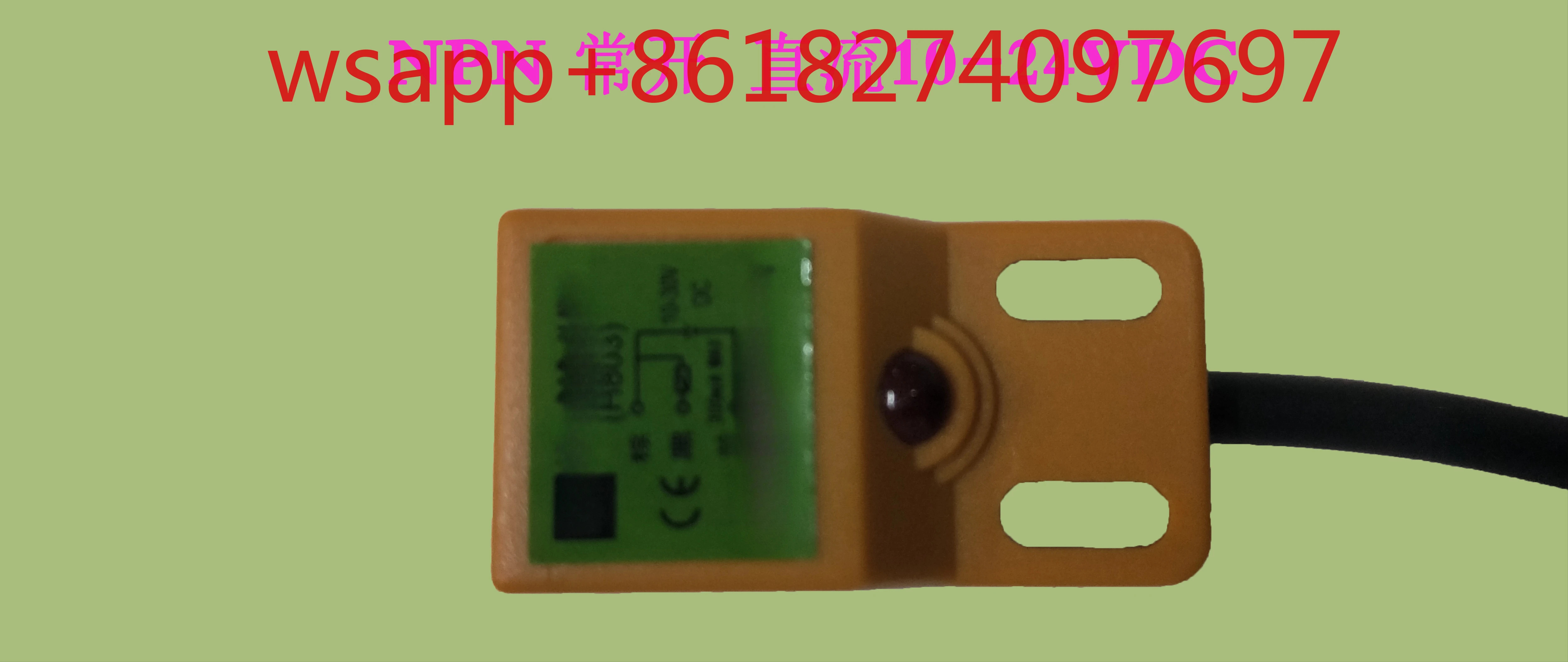 스위치 HL-S18-N4NO 3 와이어 정상 개방 NPN DC 금속 비접촉 센서