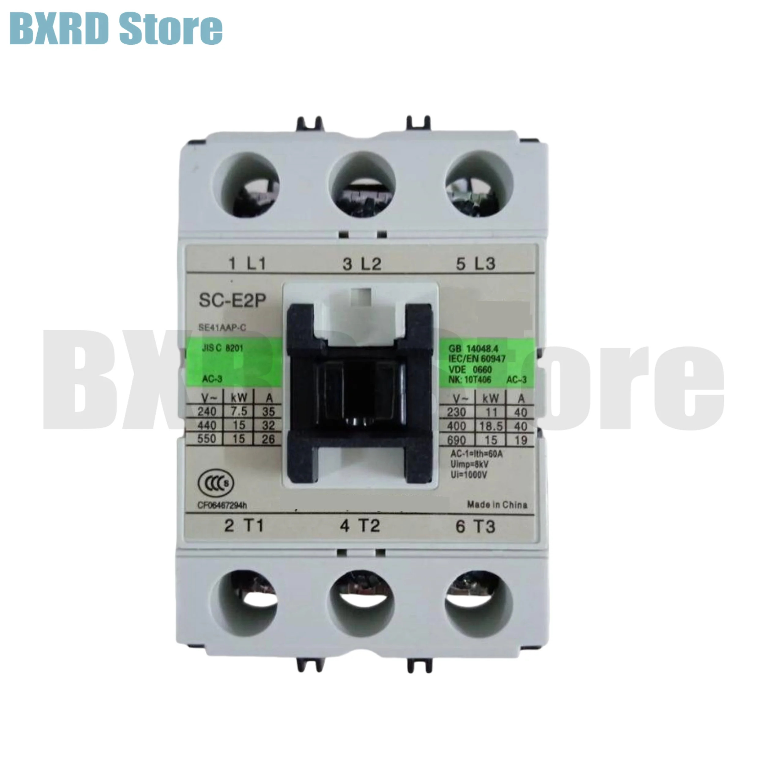 오리지널 접촉기 SC-E2P AC36V AC110V AC220V 신