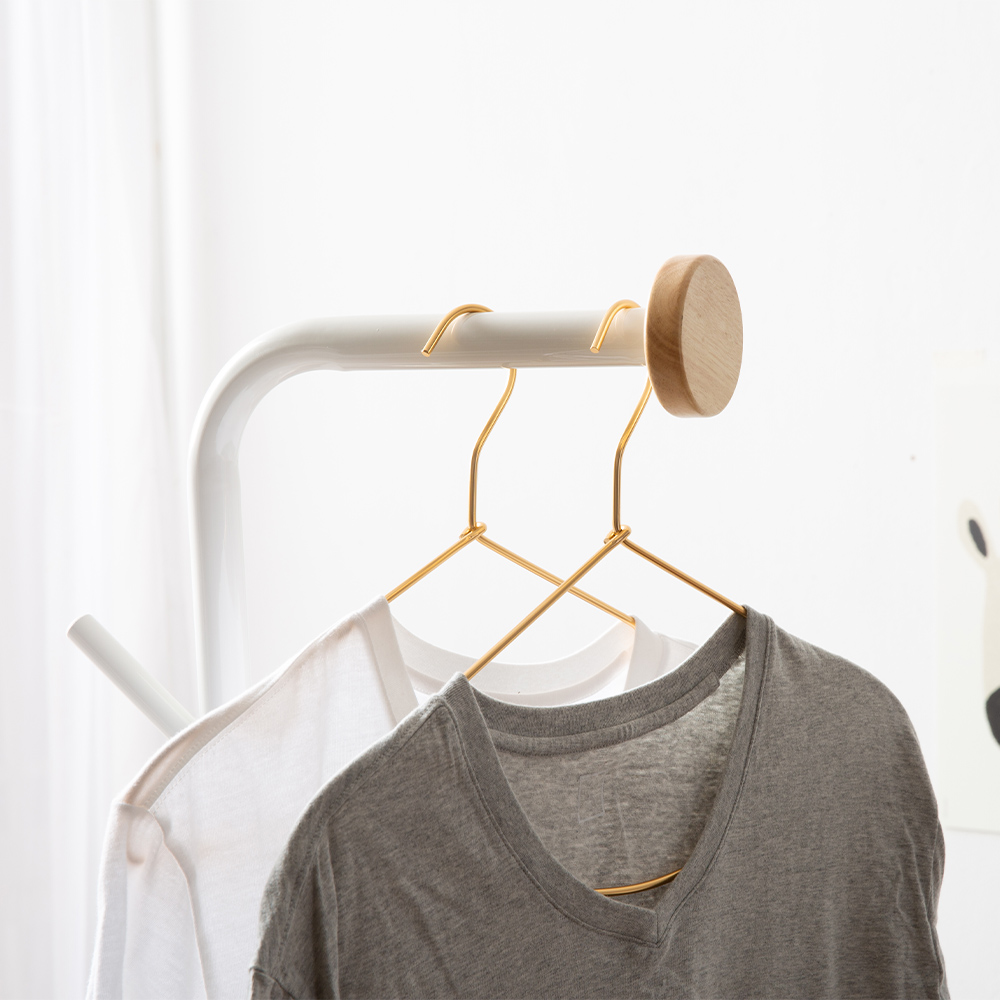 틈새행거 이동식 낮은행거 철제 미니 스탠드옷걸이