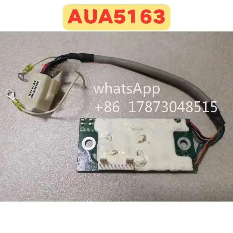 리퍼 스핀들 인코더 PLG 보드 AUA5163 정상 기능 완료
