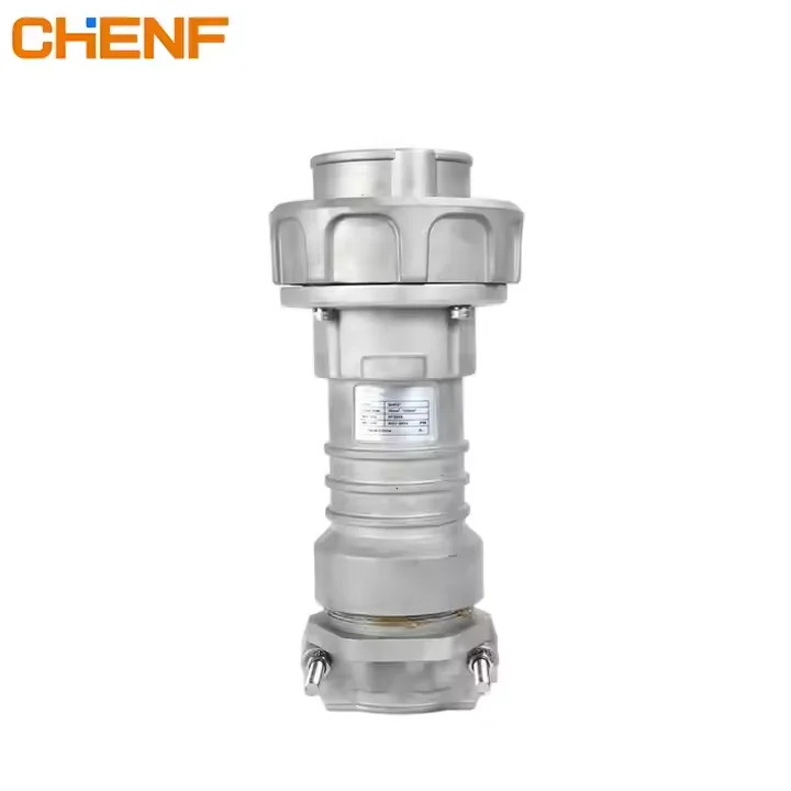 CHENF CF4021 CF4022 산업방수 플매트 카펫 러그 소켓 4p 250A 400V 국제 표준 전원 커넥터