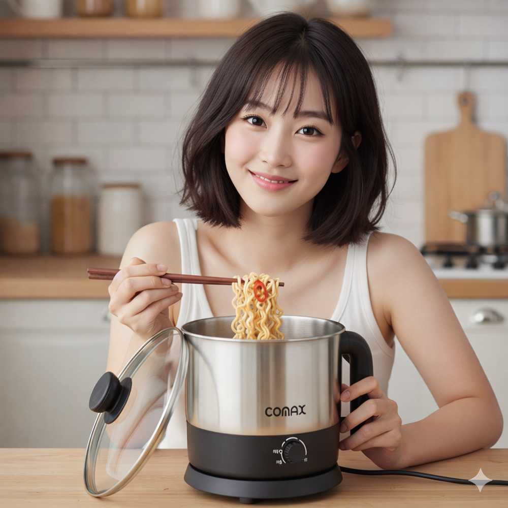 라면끓이는기계 셀프라면끓이는기계 조리기1구