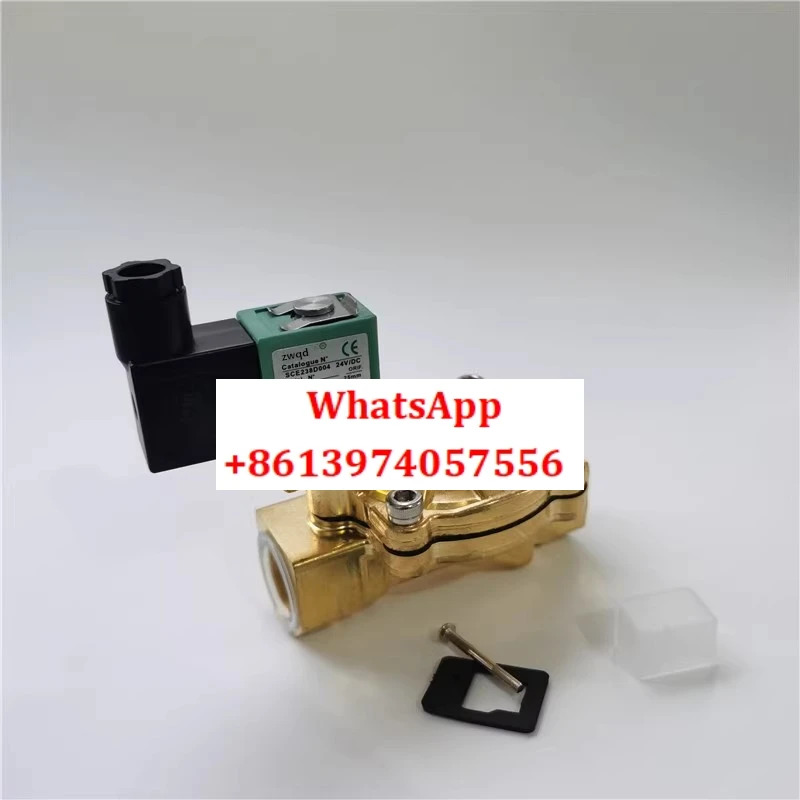 솔레노이드 밸브 SCE238D004 DN20 SCE238D003 DN15 SCE238D005 DN25