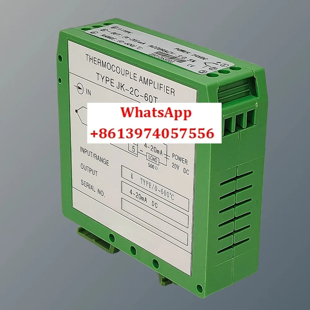 온도 센서 열전대 증폭기 JK-2C-60T 트랜스미터 0-600  HT201-KA1