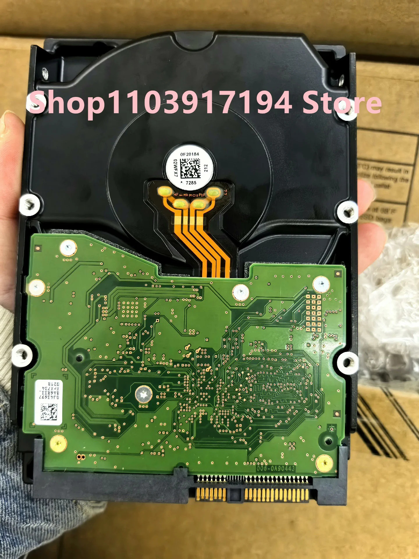 HitachiSAS 서버 하드 Hitachi HVS726030AL50210 3T 3.5 인치 7200RPM 128M 엔터프라이즈 12GB