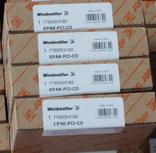 2025.4 WeidmullerWeidmller 절연체 7760054182 EPAK-PCI-CO