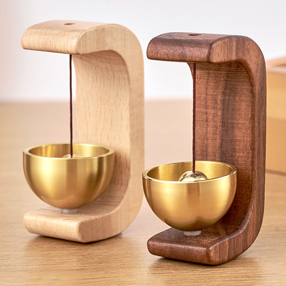 미니 원목 문종 자석 풍경종 현관벨 출입문 우드도어벨 풍종 알림 문벨