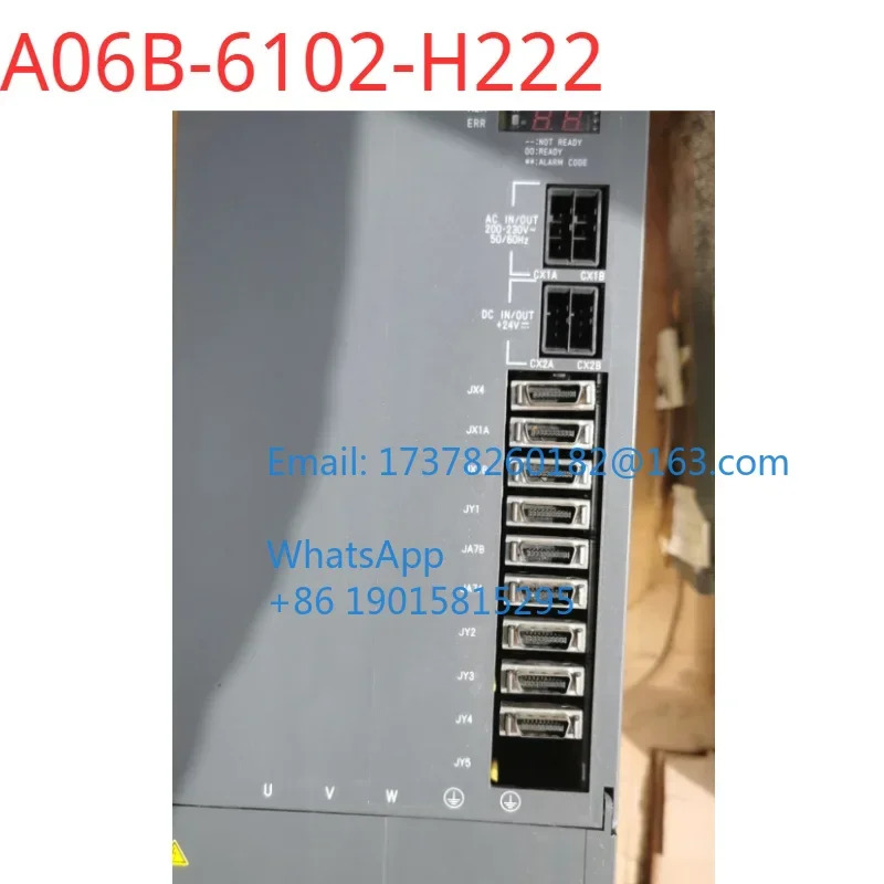 A06B-6102-H222 리퍼 완료상태서보 드라이브