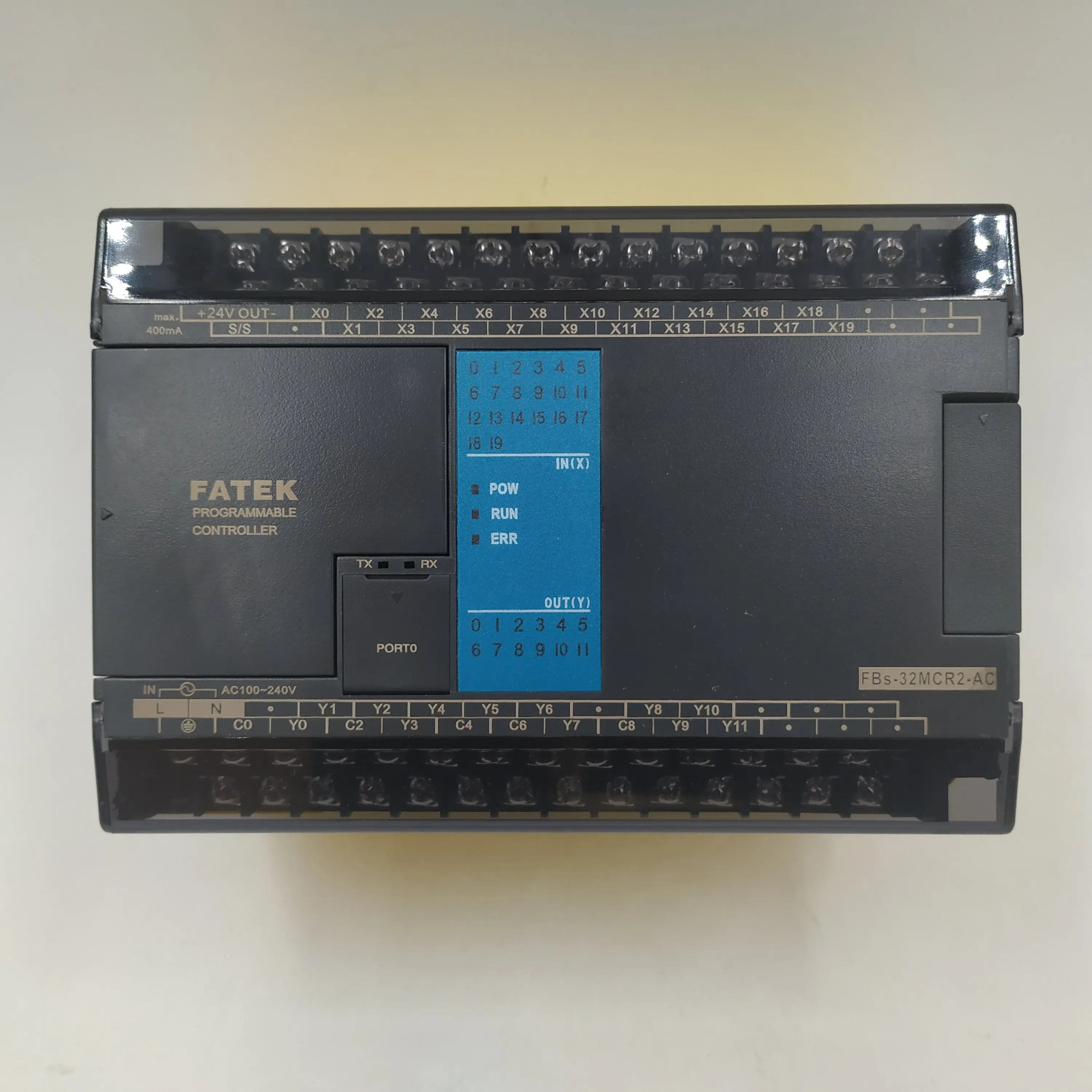 Fbs-60MCR2-AC Plc 분배기 FBS-60MCR2-AC Fatek PLC FBS