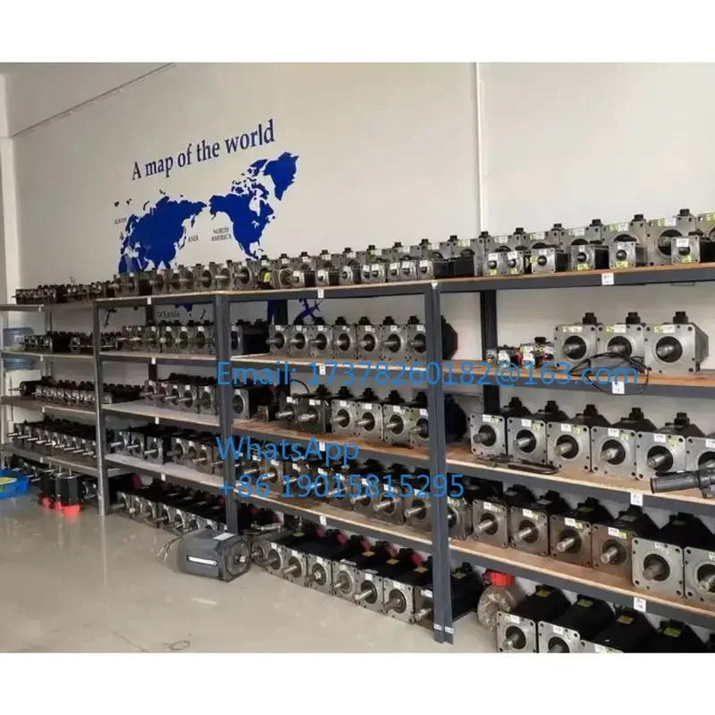 A06B-0115-B503 FANUC 서보모터 감지 OK