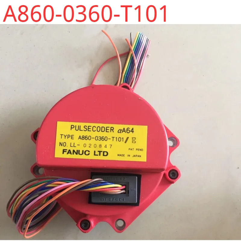 A860-0360-T101상태서보모터리퍼 리퍼 OK 인코더
