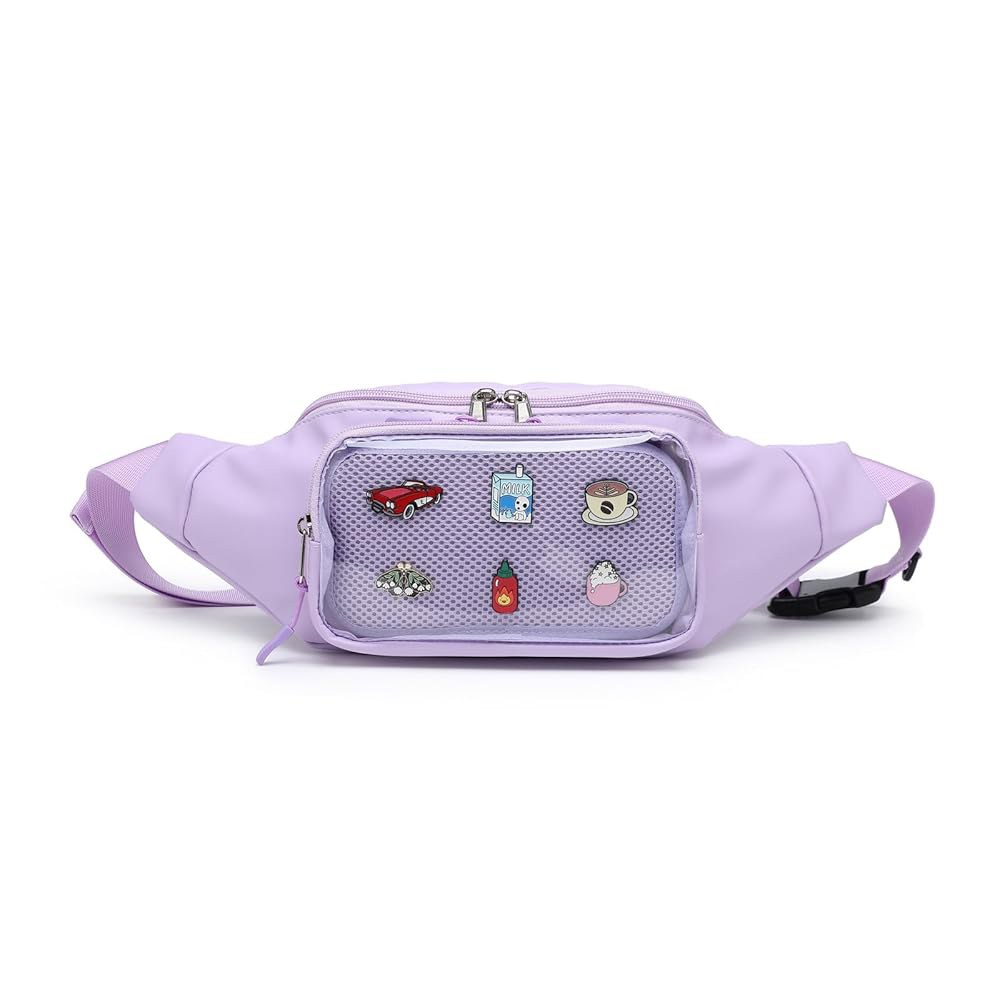Ita Bag 패니 팩 크로스바디 어디서나 가방 벨트 백 허리 걷기 힙 하이킹 Black - 상품 이미지