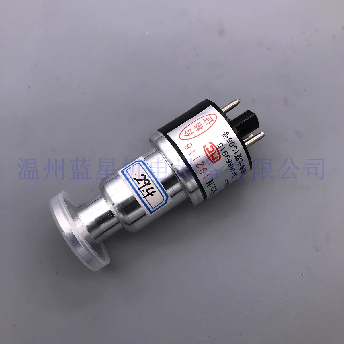 열전대 진공 게이지 튜브 ZJ-54DK 54D 15.5mm 금속