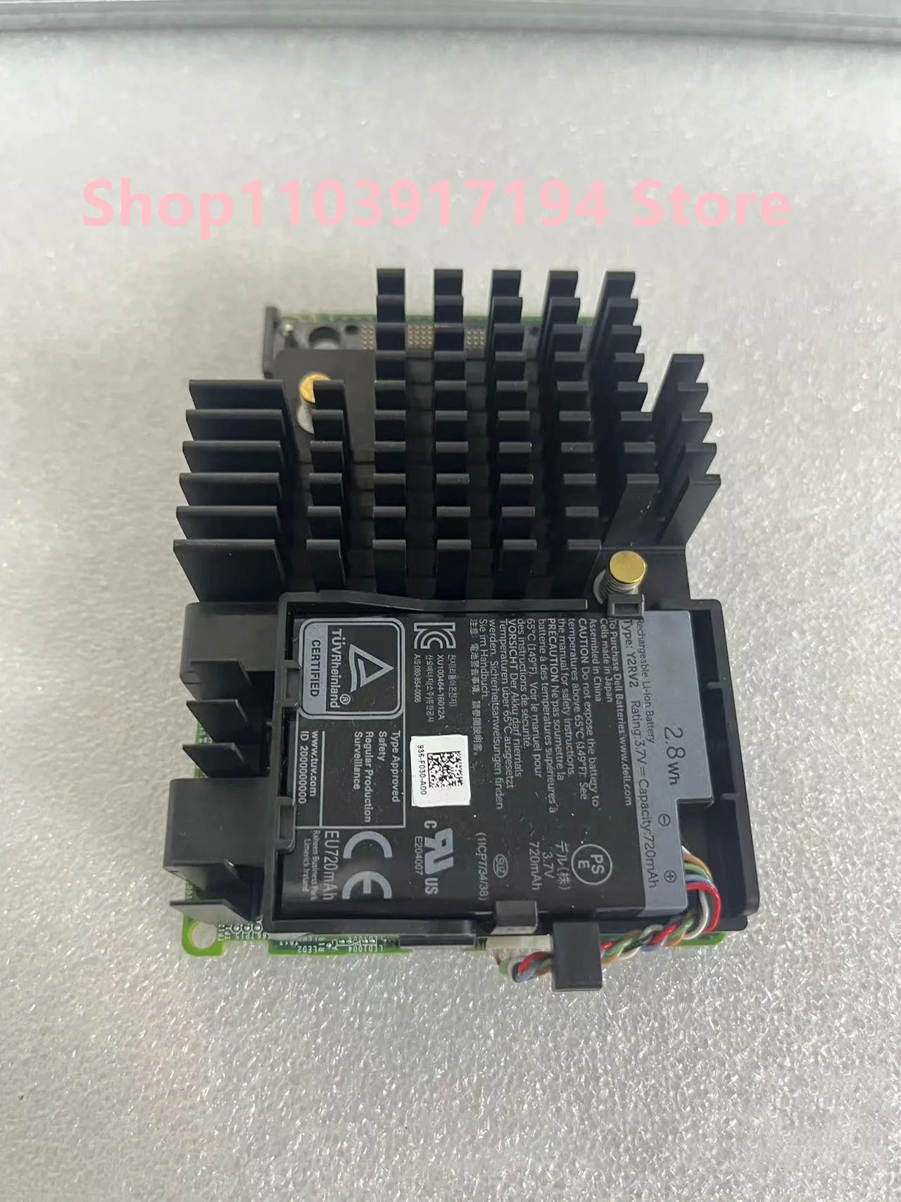 SATA SAS 어레이 카드 DELL H740P 8G 0GP6RN