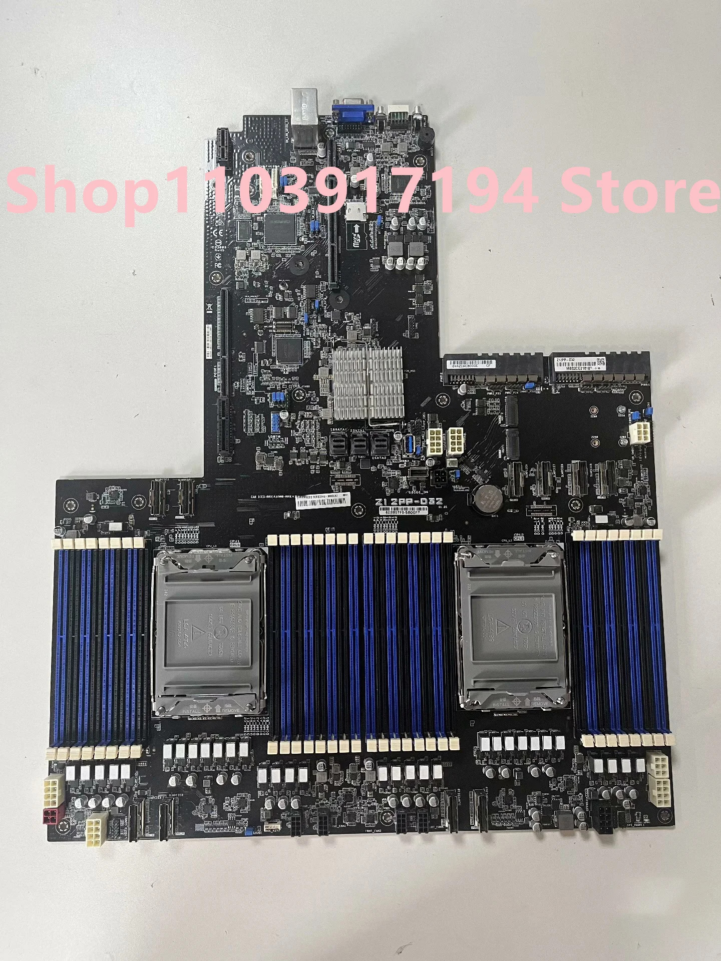ASUS호환 Z12PP-D32 양방향 마더보드