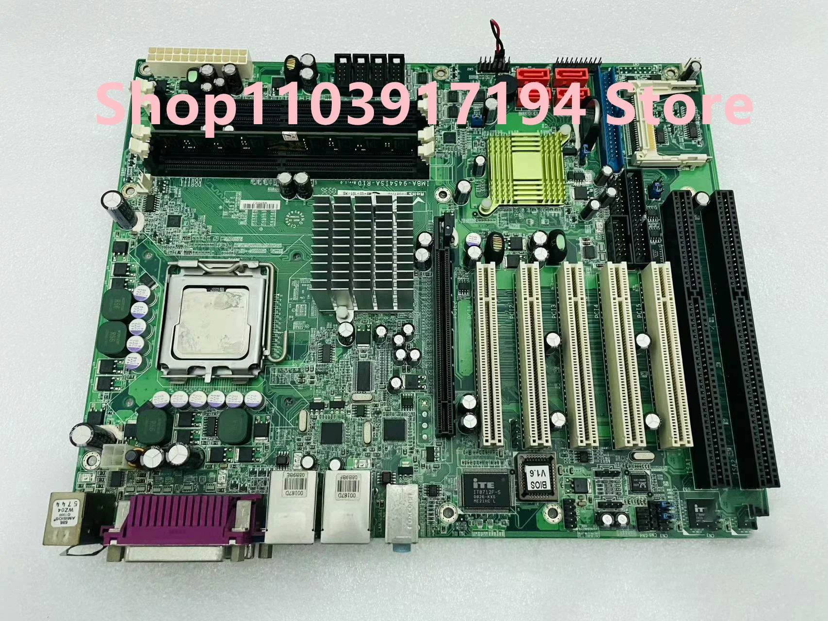 IEI IMBA-9454ISA-R10 Rev 1.0 산업마더보드