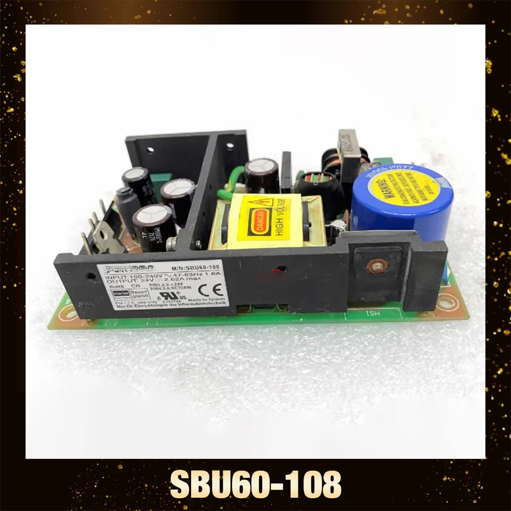 SINPRO SBU60-108 산업장비 전력 출력 24V2.62A