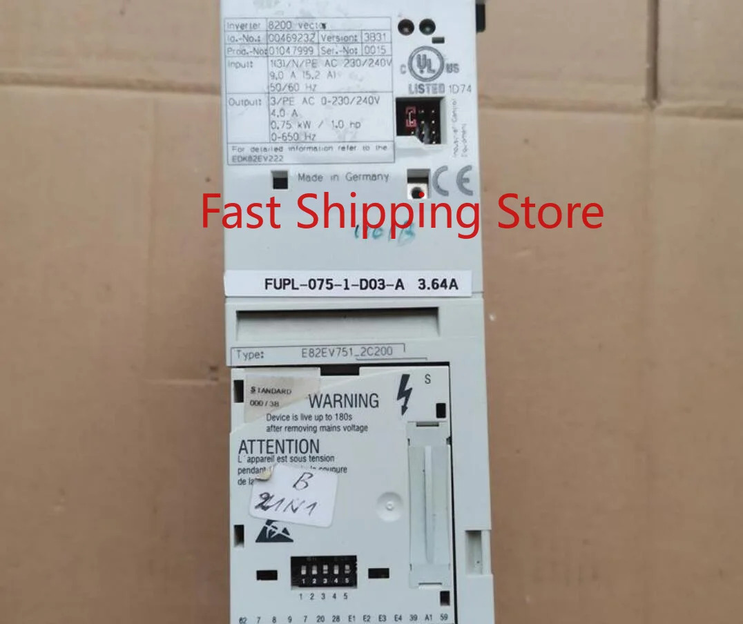 E82EV751-2C200은 3개월 으로 작동 상태가
