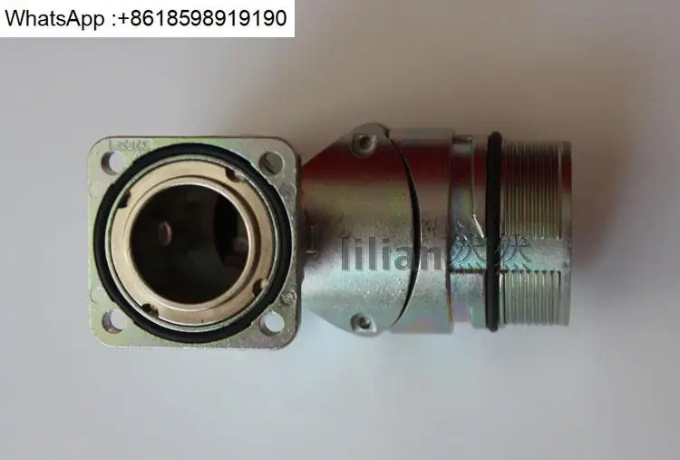 독일 커넥터 SIZE1.5 90도 엘보 파워 모터 시트 M40