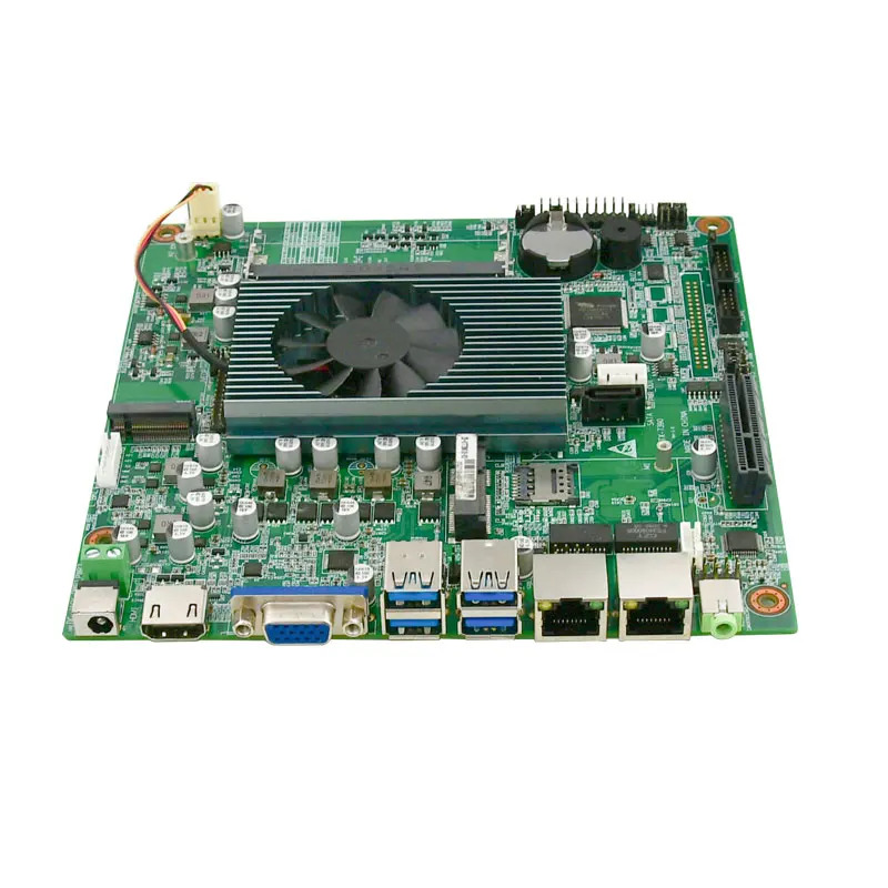 Hu-7390 미니 ITX 산업제어 마더보드 통합 컴퓨터 고성능 i5-8265U