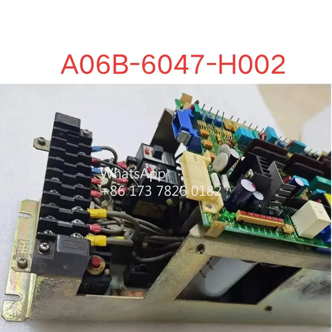 A06B-6047-H002 서보 드라이버 증폭기 리퍼 완료 ok
