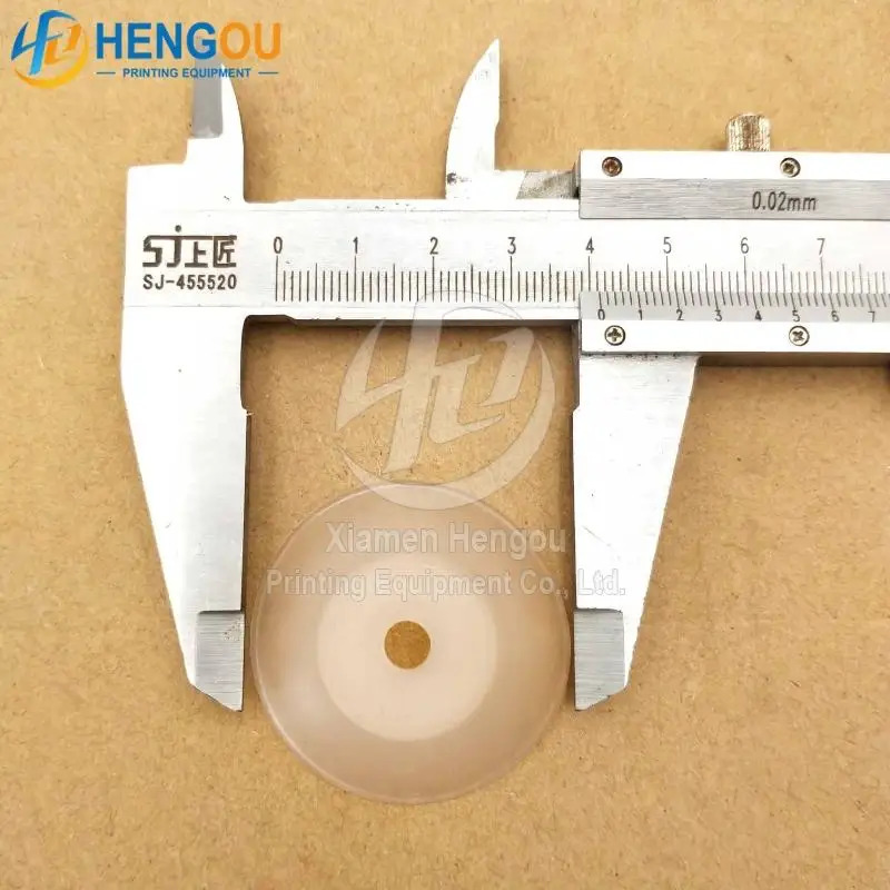 인쇄기100개 41x6x20mm 고무 빨판