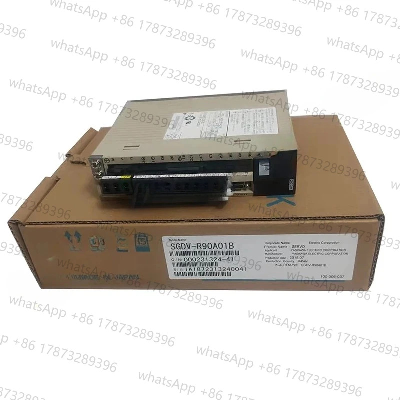 오리지널 SGDV-1R6A01B 서보 드라이브 SGDV-R90A01B