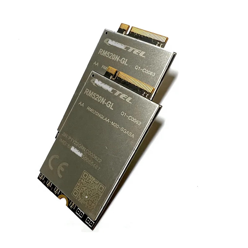 5G Sub-6 GHz M.2 IOT RM520N-GL 모듈 RM500 RM510 RM530N-GL과 유사통신 네트워킹 라우터