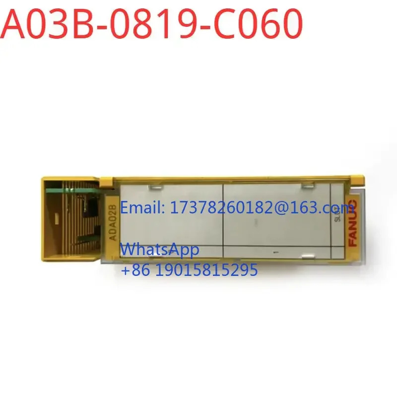 A03B-0819-C060 리퍼 완료 ok I/O 보드 상태