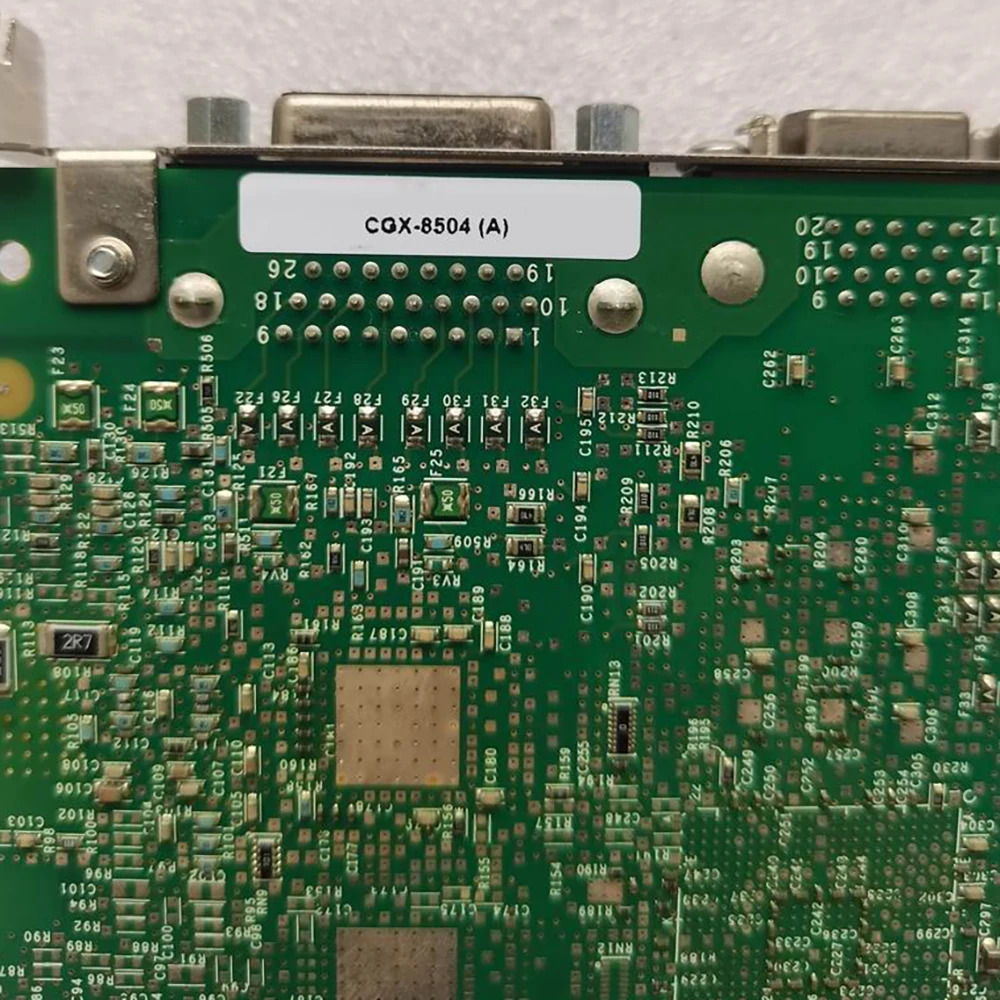COGNEX CFG-8501-000 801-8501-11R CGX-8504A 이미지카드용