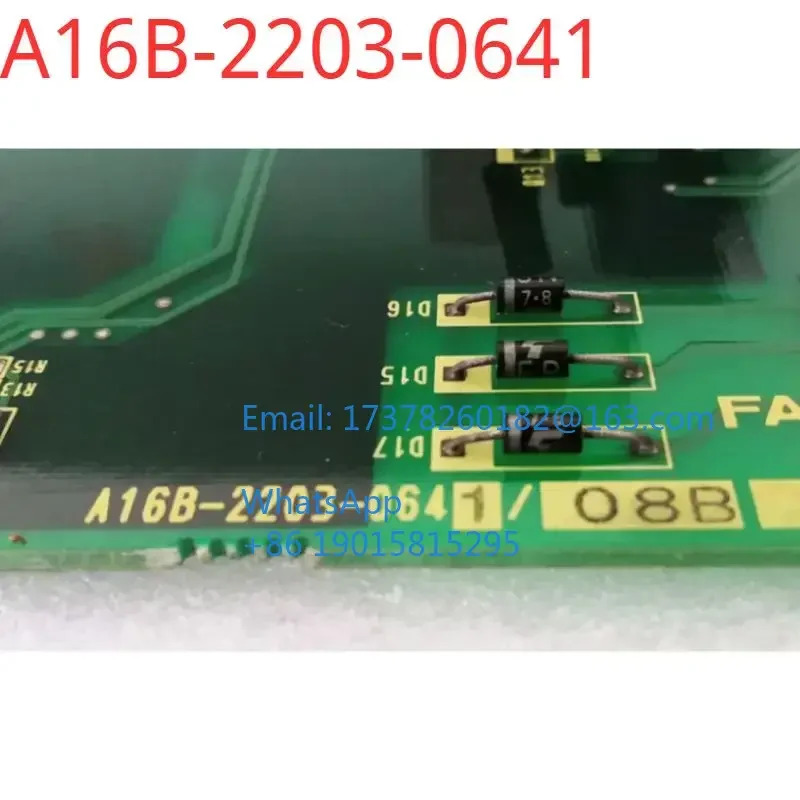 A16B-2203-0641 Fanuc 전원공급장치 백플레리퍼 OK