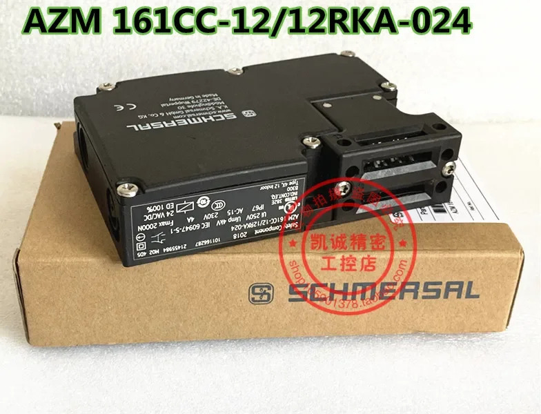 2025.4 Schmeisai 안전 도어 잠금 스위치 AZM161CC-12/12RKA-024핀 포함