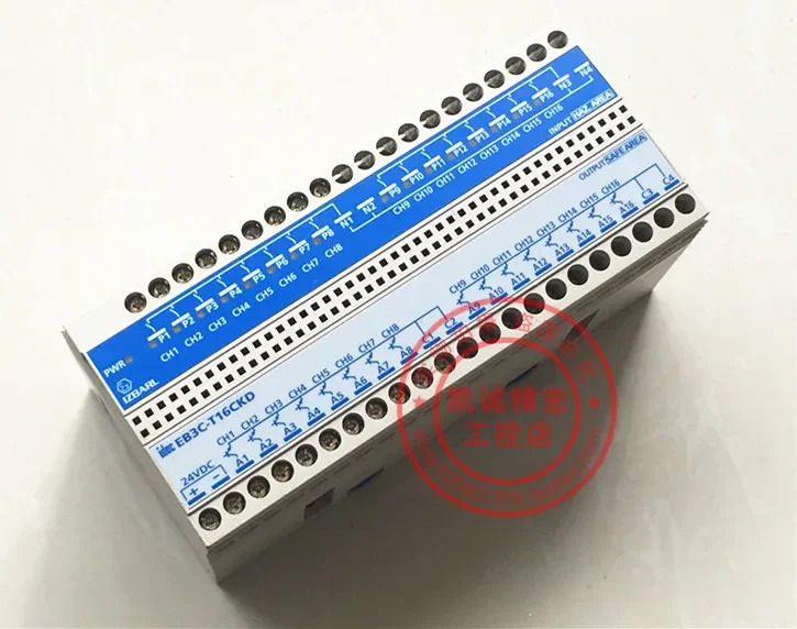 2025.4 일본 Izumi IDEC 안전 배리어 컨트롤러 EB3C-T16CKD DC24V