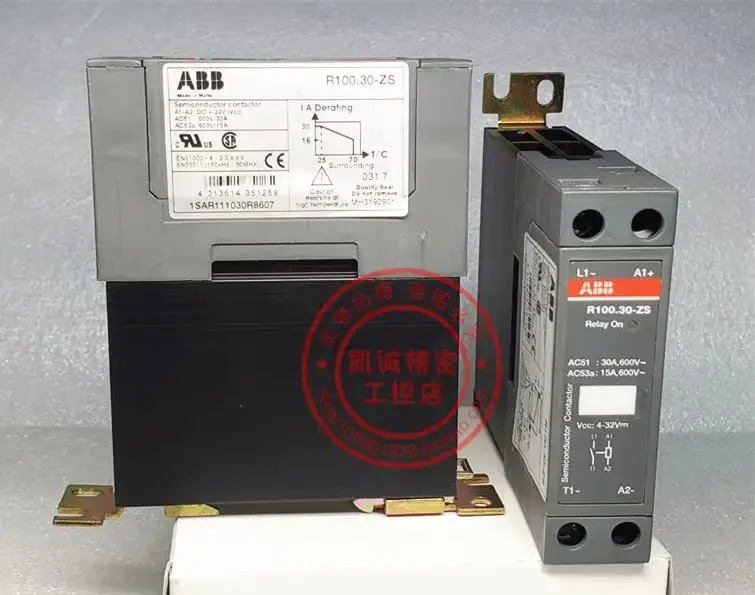 2025.4 ABB 솔리드 스테이트 릴레이 R100.30-zs30a1sar11030r8607 .