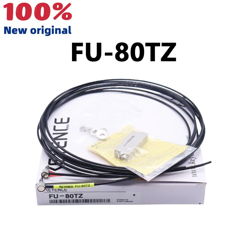 새 원본 FU-80TZ KEYENCE 내유성 광섬유센서 배치 환영 상담
