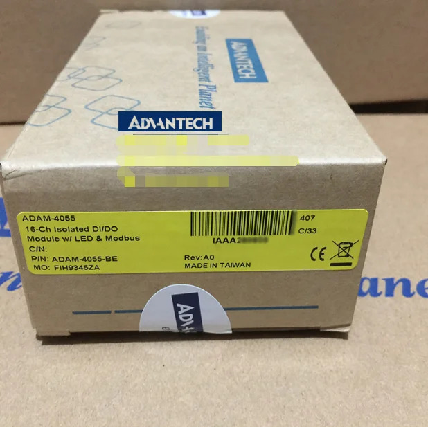 Advantech ADAM-4055 16-Ch 절연 DI/DO 모듈 1PC