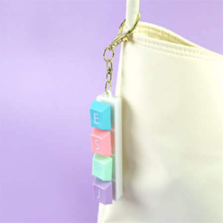 양군스토어협력사 양군샵 MBTI 키링 키보드키링