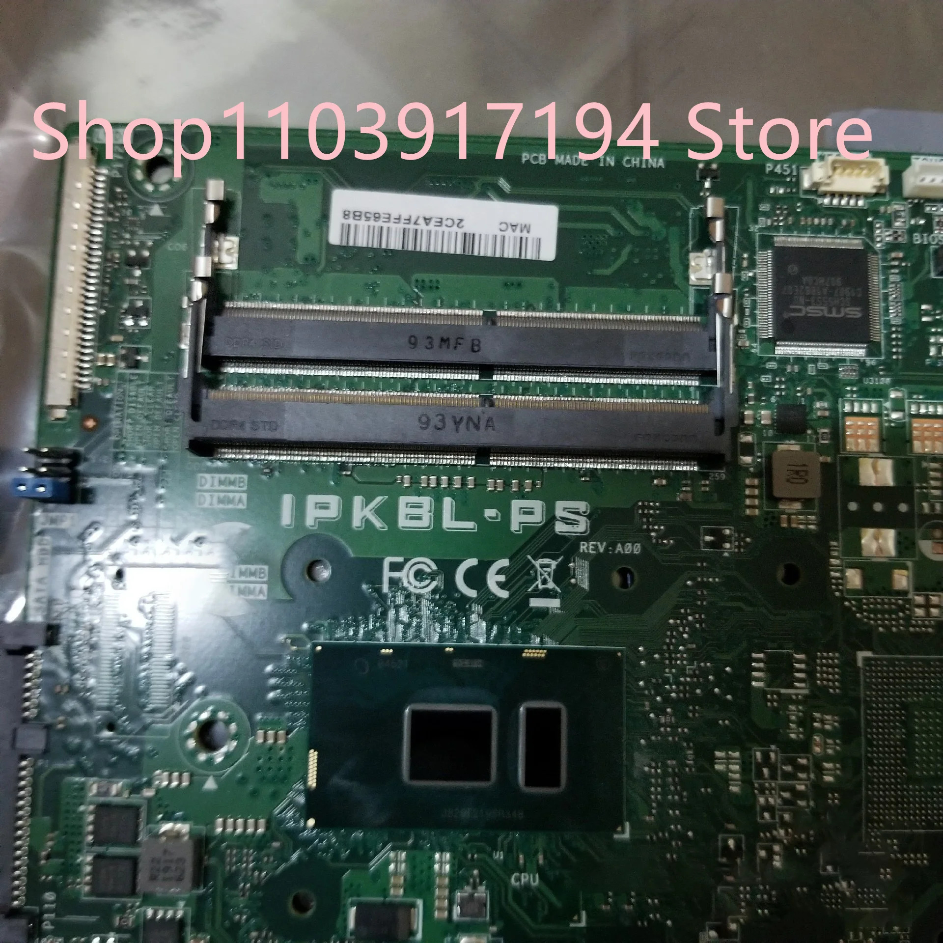DELL piron 3277 3477 통합 마더보드 I3 IPKBL-PS 0CR1TT