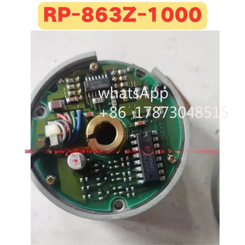 리퍼 엔코더 RP-863Z-1000 RP 863Z 1000 정상 기능 완료