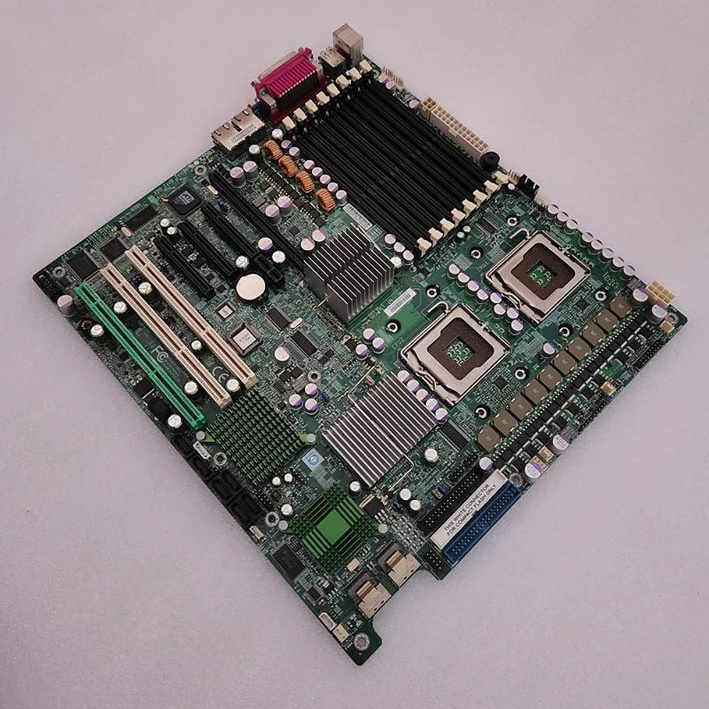 Supermicro X7DB3 서버 마더보드 SAS 어레이 듀얼 LGA 771용