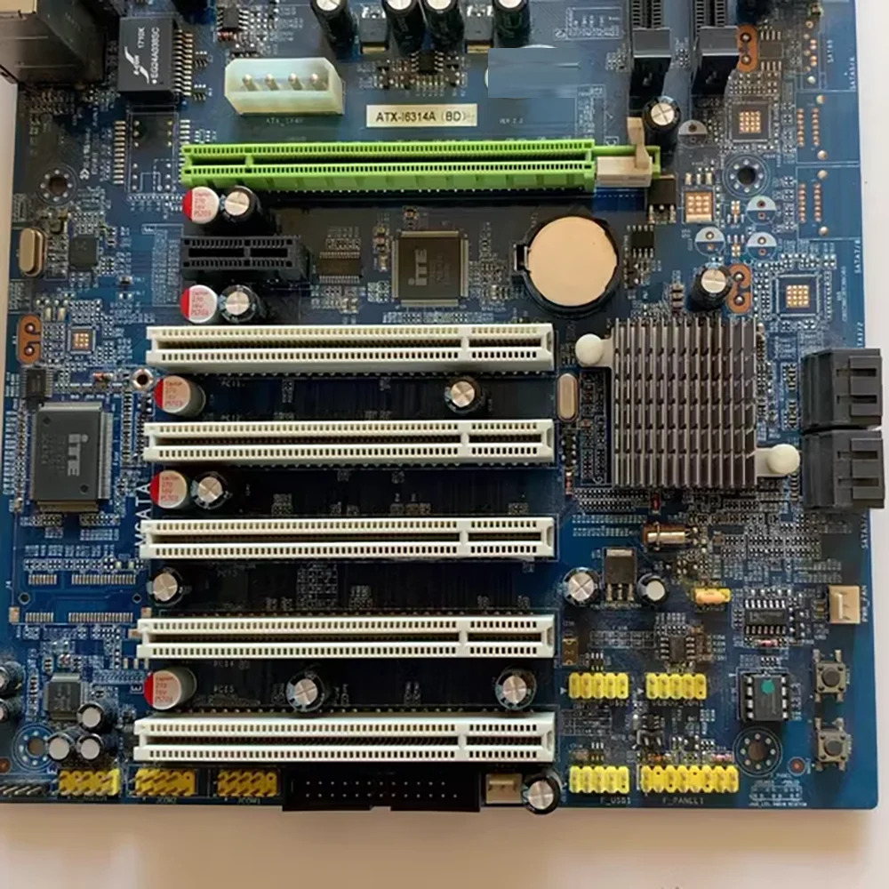 -I6314A BD 산업제어 마더보드 다PCI 듀얼 직렬 포트 5 PCI H61 LGA 1155