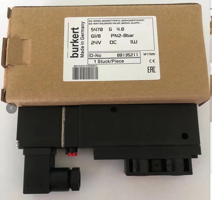 Baode 솔레노이드 밸브 5470 독일 burkert 2위치 5방향 00221081 00135211 DC24V