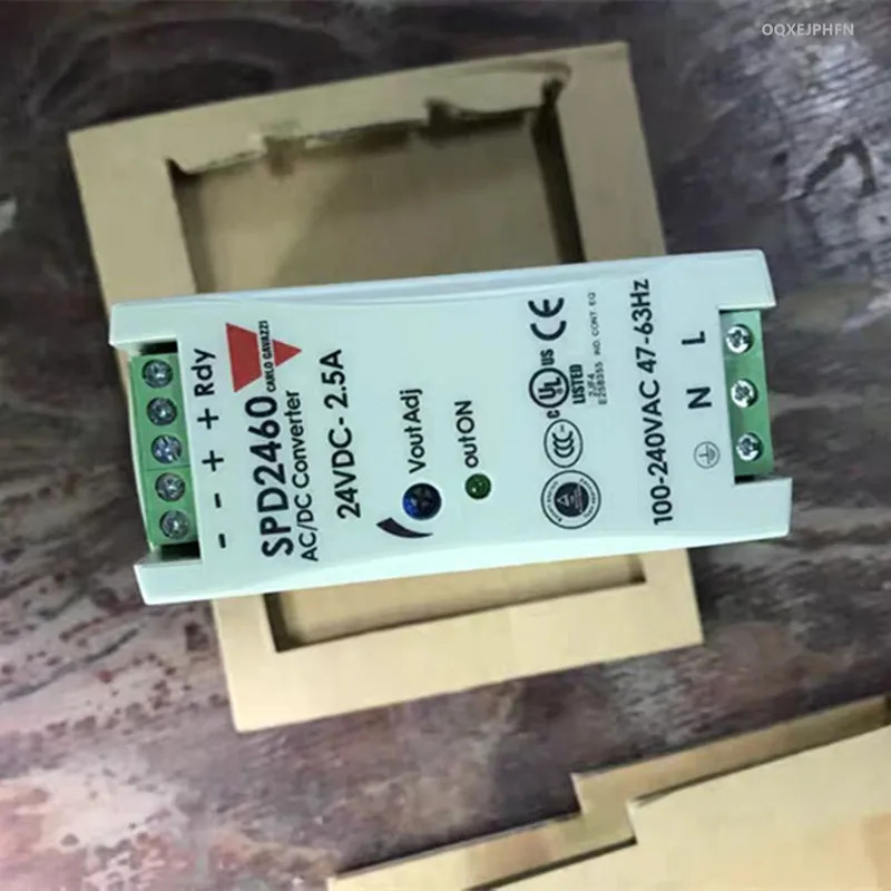 CARLO GAZZI 24V2.5A 60W 전원공급장치 SPD24601 SPD2460 새 원본