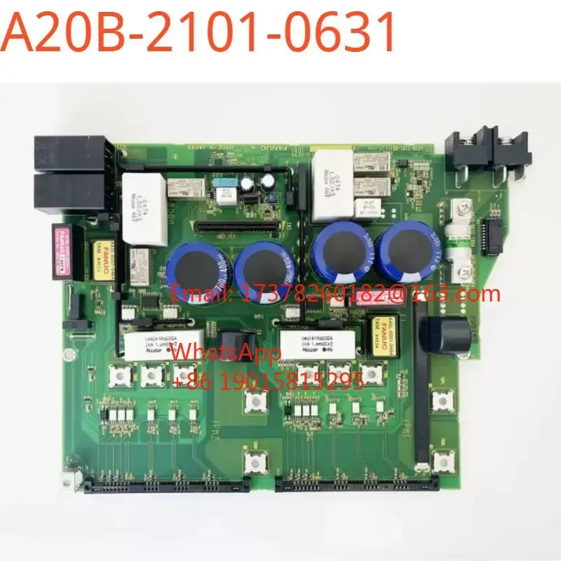 A20B-2101-0631 FANUC 서보 백플레백플레현장 검사 OK