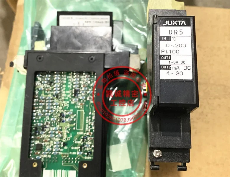 2025.4 오리지널 일본 YOKOGAWA Yokogawa 온도 트랜스미터 JUXTA DR5-16A x A/BU