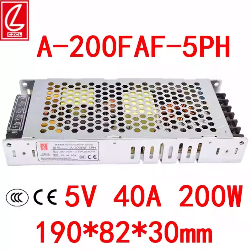 CHUANGLIAN 3.8V 4.2V 4.5V 5V 200W A-200FAF-3.8PH A-200FAF-4.2PH A-200FAF-4.5PH A-200FAF-5PH 새 전원공급장