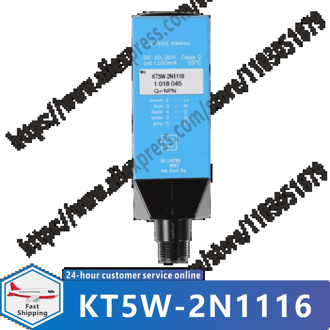 옵션 코드 광전센서 KT5W-2N1116 1018045