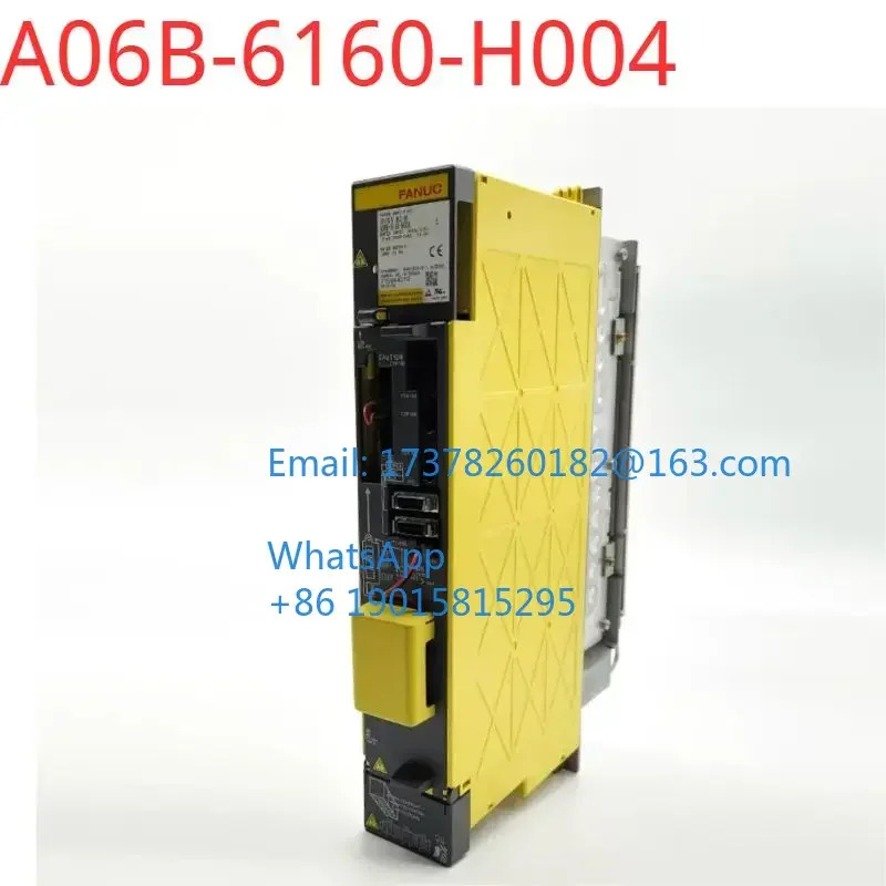 A06B-6160-H004 리퍼 완료상태서보 드라이브